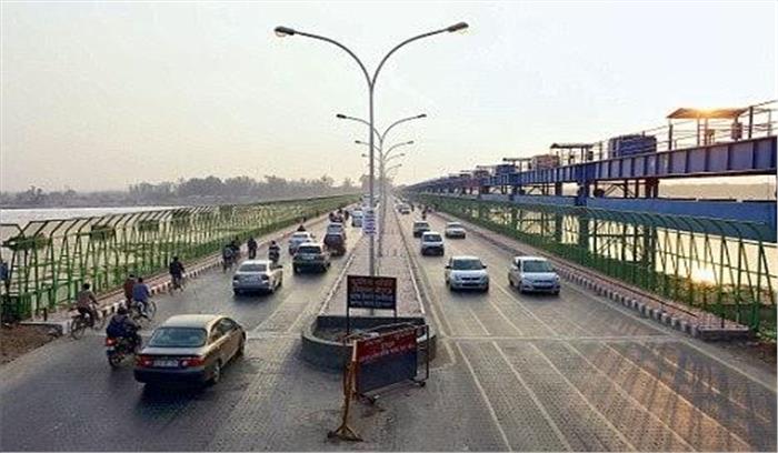 कालिंदी कुंज यमुना ब्रिज की सड़क को डेढ़ माह बंद करने का यूपी ने दिल्ली पुलिस से किया आग्रह