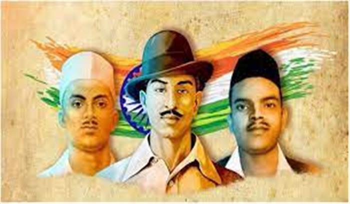 मिश्र और गहलोत समेत कई नेताओं ने किया भगत सिंह, राजगुरु और सुखदेव को नमन