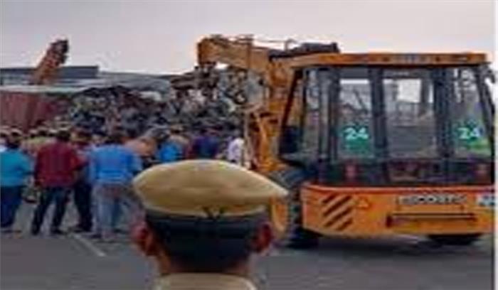 तमिलनाडु पुलिस ने शुरू की इंडियन 2 के सेट पर हुई हादसे की जांच