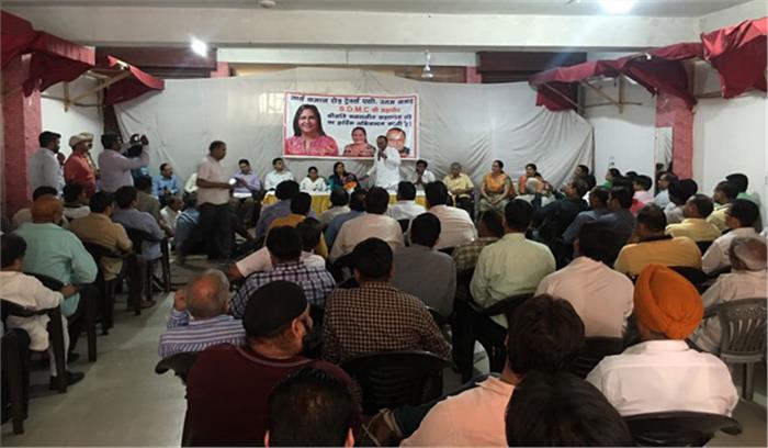 नागरिकों के कल्याण के प्रति निगम वचनबद्ध : सहरावत