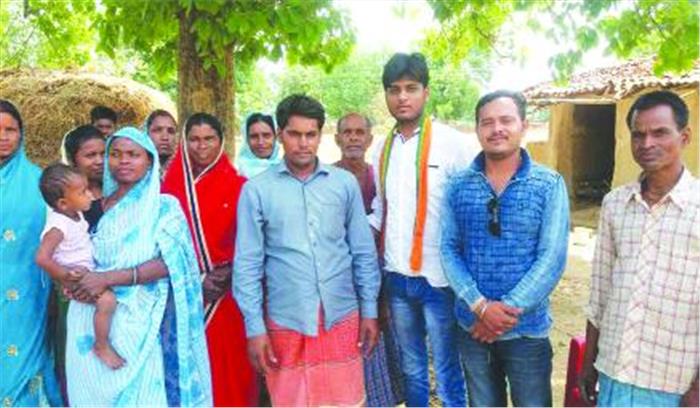 कमलपुर में मूलभूत सुविधाओं का अभाव