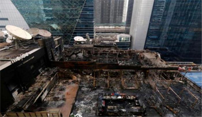 कमला मिल्स कंपाउंड अग्निकांड में पब के प्रबंधक गिरफ्तार