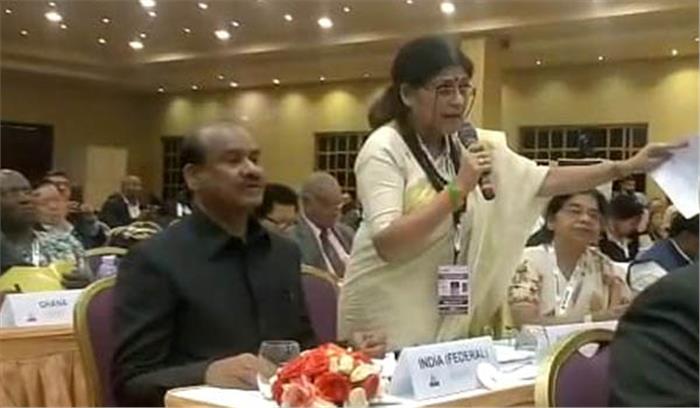 भारत ने पाकिस्तान के दुष्प्रचार का कड़ा विरोध किया