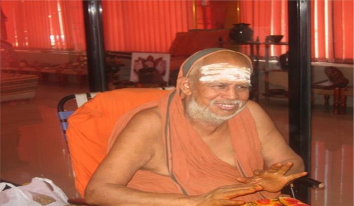 82 वर्ष की आयु में कांची कामकोटि पीठ के शंकराचार्य जयेंद्र सरस्वती ने ली अंतिम सांस 