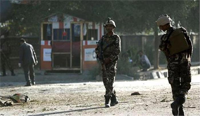 कंधार में विस्फोट में पुलिस कर्मी की मौत, 4 घायल