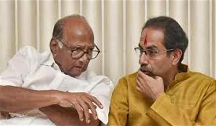 कंगना-बीएमसी विवाद के बीच पवार, उद्धव की बैठक