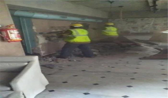 कंगना का ऑफिस ढहाए जाने की हिमाचल के मुख्यमंत्री ने की निंदा