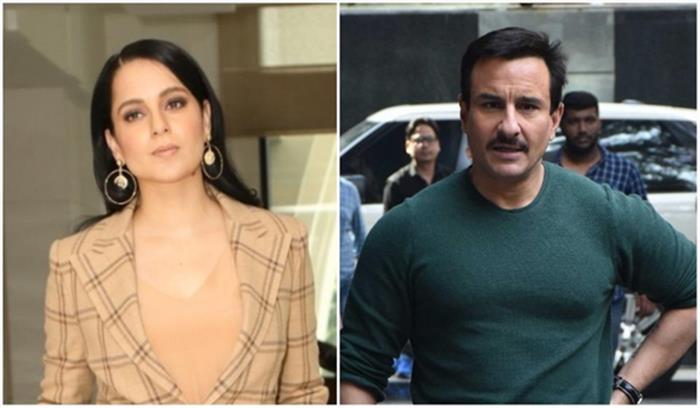 दीपिका और सैफ की आलोचना पर डटी रहीं कंगना