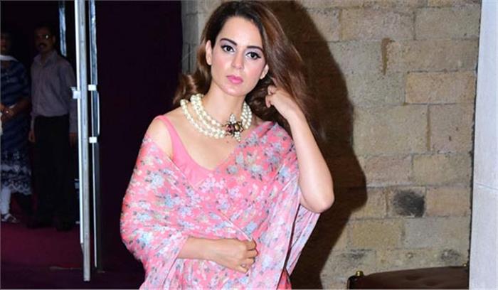 कंगना ने कहा राजनीति में शामिल होने का कोई इरादा नहीं 