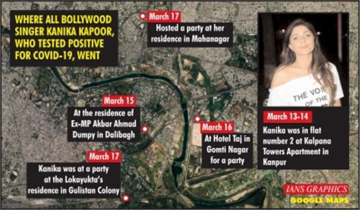 कनिका के दौरे के बाद लखनऊ का होटल ताज बंद किया गया