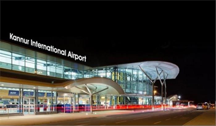 केरल: कन्नूर हवाईअड्डे का मुख्यमंत्री ने किया उद्घाटन
