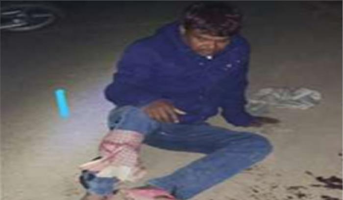 उप्र: डी-38 गैंग का कुख्यात सरगना गिरफ्तार