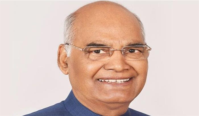 कानपुर के 2 दिवसीय दौरे पर जाएंगे राष्ट्रपति कोविंद