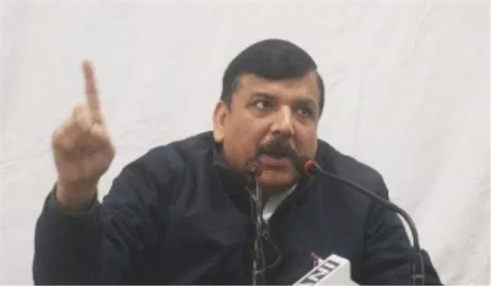 कानपुर कांड की हाईकोर्ट के सिटिंग जज से हो जांच : संजय सिंह