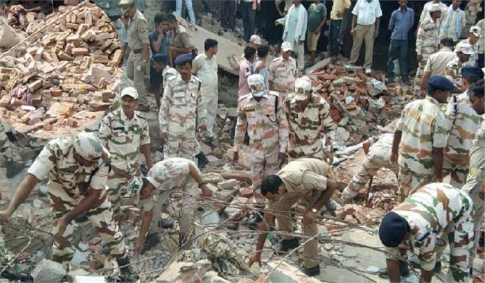 कानपुर में विस्फोट तीन की मौत,  एटीएस मौके पर