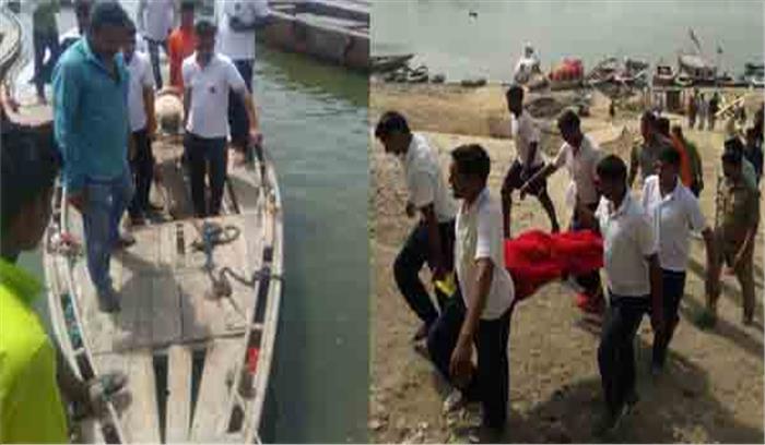 उन्नाव में चलती ट्रेन से सिपाही ने गंगा में लगायी छलांग