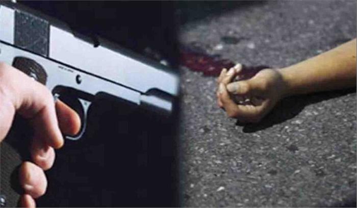 कानपुर के पूर्व बसपा नेता पिंटू सेंगर की गोली मारकर हत्या