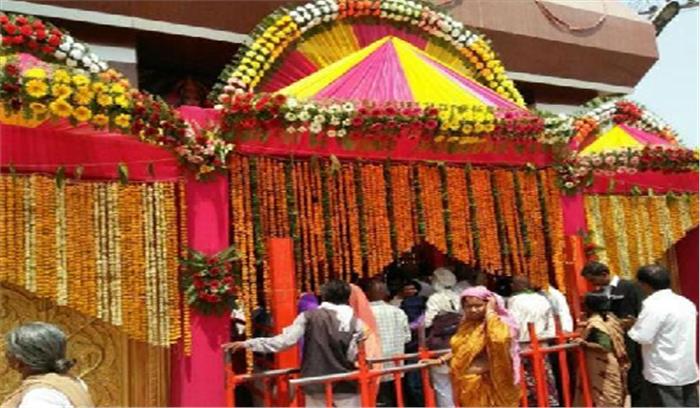 कंसारी समाज ने निकाली भव्य शोभायात्रा