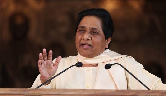 कांशीराम की पुण्यतिथि पर बसपा की महारैली