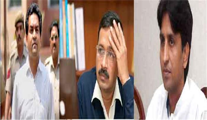 विश्वास और मिश्रा का केजरीवाल पर वार