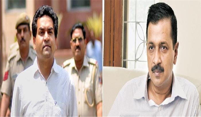 कपिल मिश्रा ने अरविंद केजरीवाल पर कसा तंज, कहा- शुगर का इलाज दिल्ली में नहीं हो सकता?