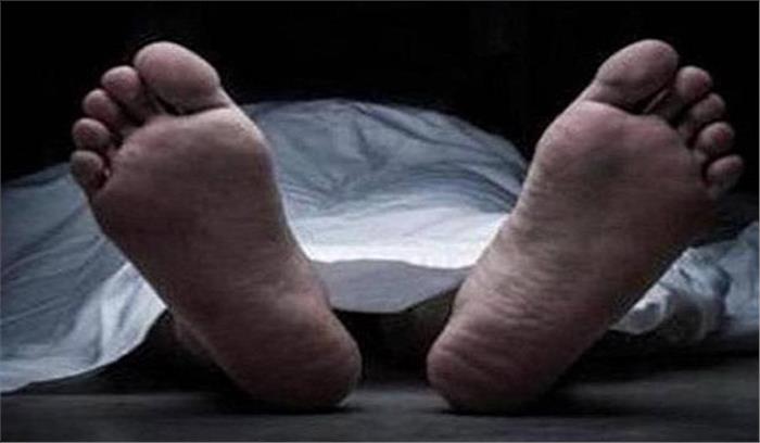 हत्या कर शव को जंगल में दफनाया