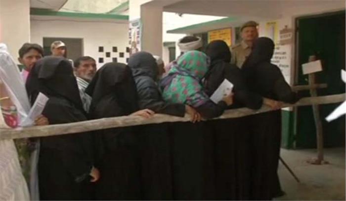 कैराना उपचुनाव: 73 मतदान केंद्रों पर पुर्नमतदान की सिफारिश