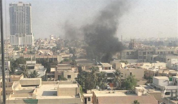 कराची में चीन के दूतावास के पास गोलीबारी, 2 सुरक्षाकर्मी मारे गए