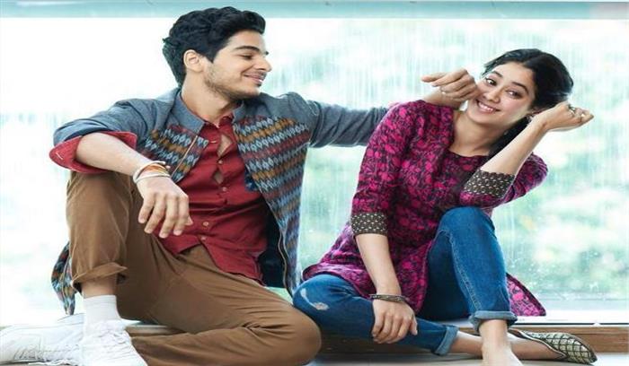 करन जौहर ने लिखी जाह्न्वी कपूर और इशान खट्टर को चिट्ठी