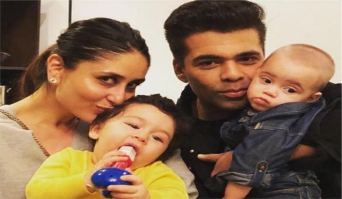 करण जौहर के बच्चों की जन्मदिन पार्टी में सितारों के बच्चे हुए शामिल