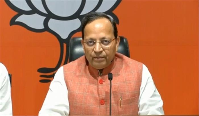 कर्नाटक भाजपा प्रभारी अरुण सिंह बोले, सिद्धारमैया हिंदू विरोधी हैं