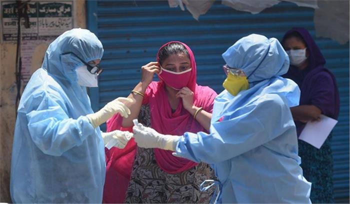 कर्नाटक में एक दिन में रिकार्ड 31 हजार से अधिक नए मामले