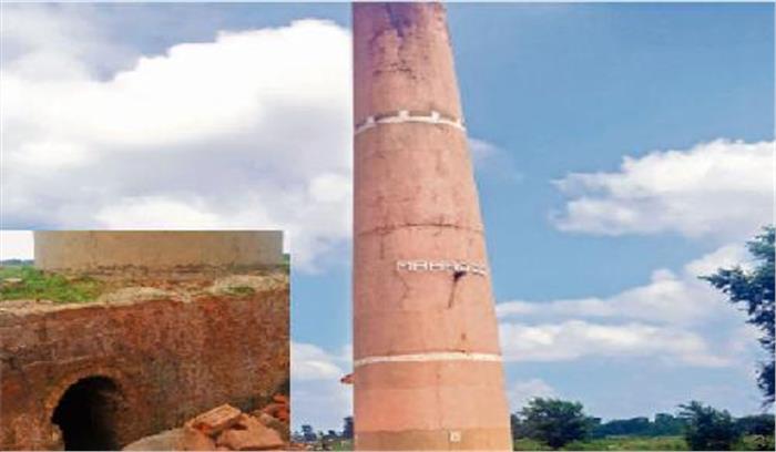 कर्नाटक: ईंट-भट्ठे की चिमनी गिरने से 3 लोगों की मौत