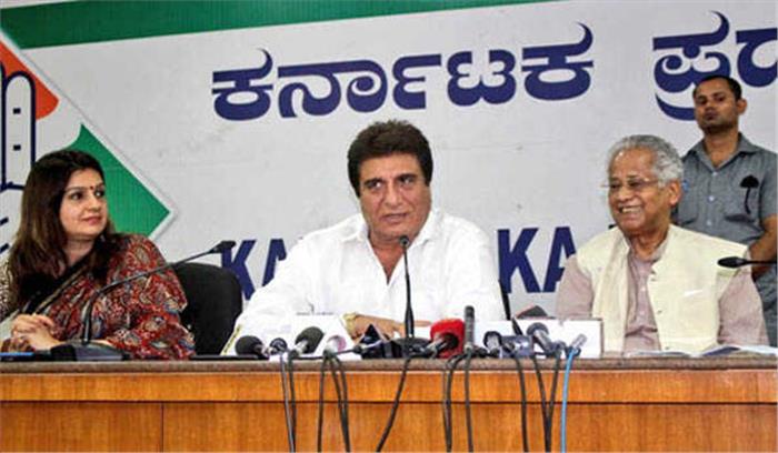 कर्नाटक में येदि-रेड्डी के भ्रष्टाचार का दौर लेकर आ रही भाजपा : कांग्रेस