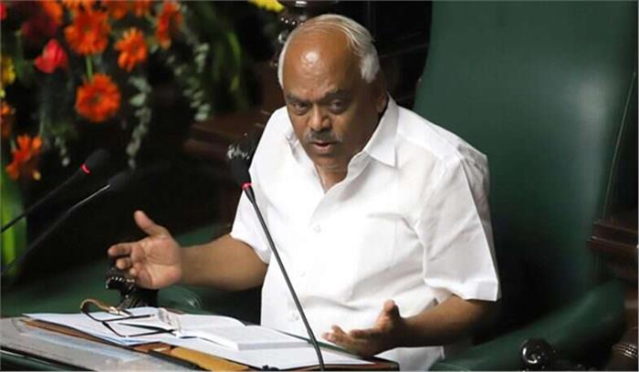 कर्नाटक : विधानसभा अध्यक्ष ने कांग्रेस विधायकों को समन भेजा