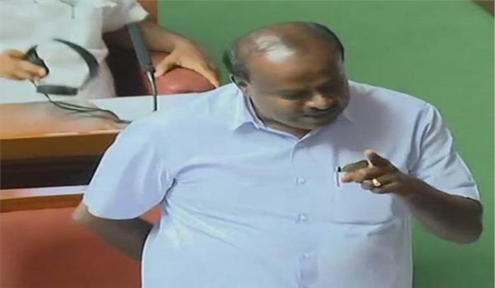 कर्नाटक: कुमारस्वामी ने हासिल किया विश्वास मत