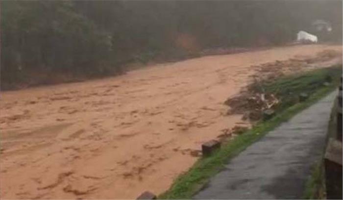 कर्नाटक में भूस्खलन से 7 लोगों की मौत