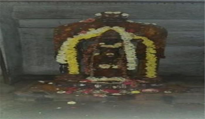 कर्नाटक : खजाने की खोज में की गई पार्वती मंदिर की खुदाई, 7 गिरफ्तार