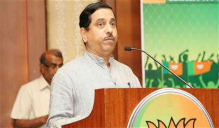 कर्नाटक : सांप्रदायिक टिप्पणी के लिए भाजपा सांसद पर मामला दर्ज