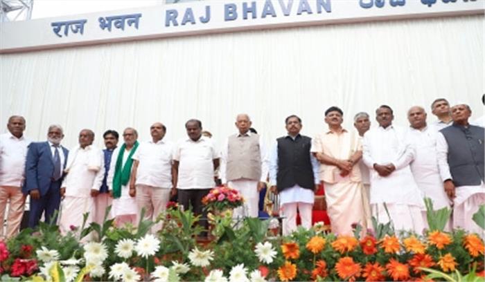 कर्नाटक की गठबंधन सरकार सोमवार से काम शुरू करेगी