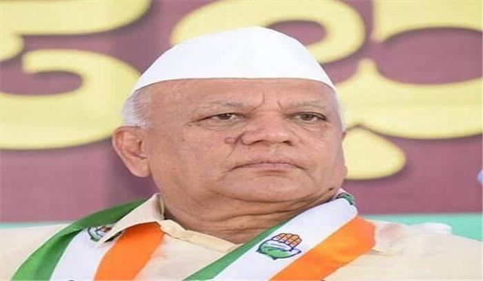 कर्नाटक : कांग्रेस के कार्यकारी अध्यक्ष एस.आर.पाटिल ने इस्तीफा दिया कर्नाटक : कांग्रेस के कार्यकारी अध्यक्ष एस.आर.पाटिल ने इस्तीफा दिया