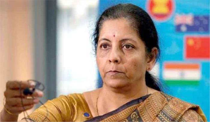 कर्नाटक के मंत्री का व्यवहार दुर्भाग्यपूर्ण : सीतारमण