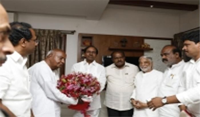 कर्नाटक : कुमारस्वामी के शपथ ग्रहण समारोह में दिखेगी विपक्ष की एकता