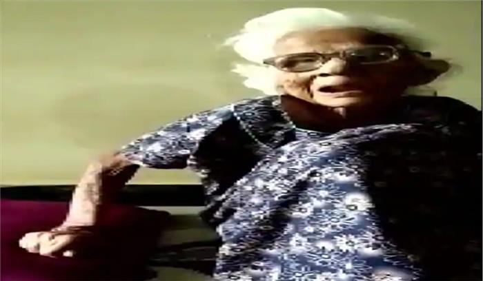 कर्नाटक में 100 साल की बुजुर्ग महिला ने कोरोना को दी मात