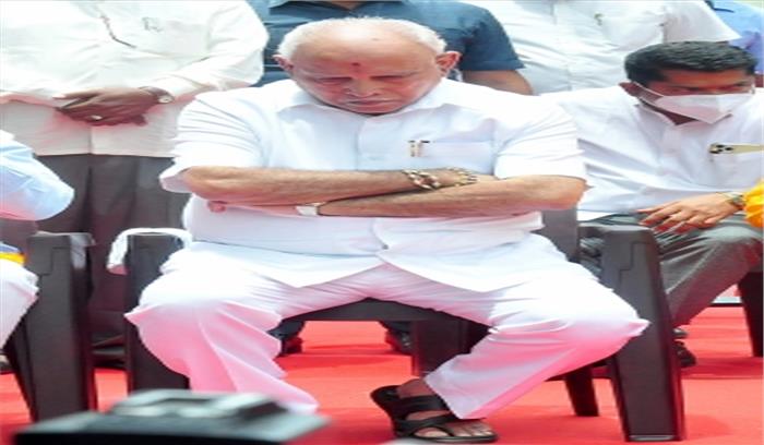 कर्नाटक के पूर्व सीएम येदियुरप्पा पर भाजपा की लगाम, राज्य के दौरे पर उनके साथ होंगे पूर्व सीएम