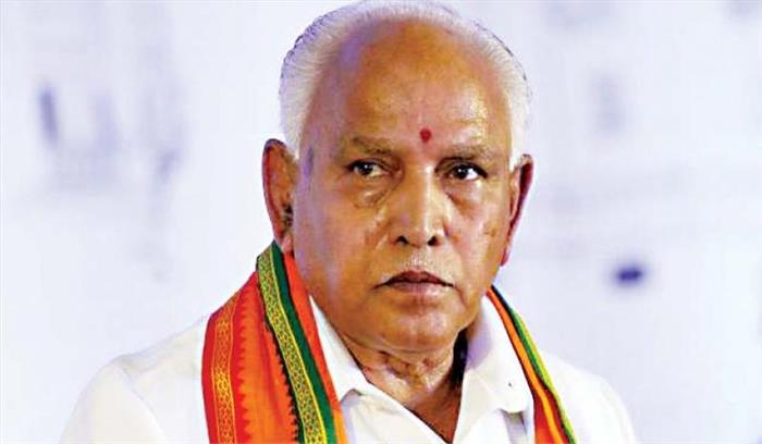 कुमारस्वामी को मेरे बारे में बात करने का नैतिक अधिकार नहीं: येदियुरप्पा