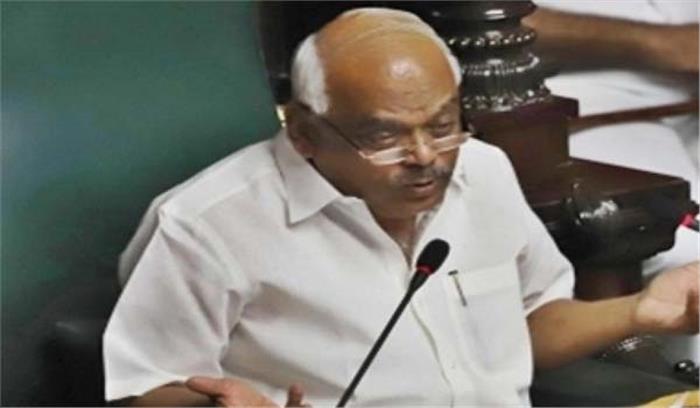 कर्नाटक विधानसभा अध्यक्ष ने विधायकों के इस्तीफे त्रुटिपूर्ण पाए