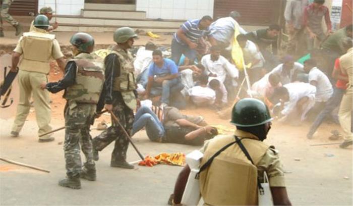 टीपू सुल्तान जयंती के विरोध पर भाजपा के सैंकड़ाें कार्यकर्ता हिरासत में