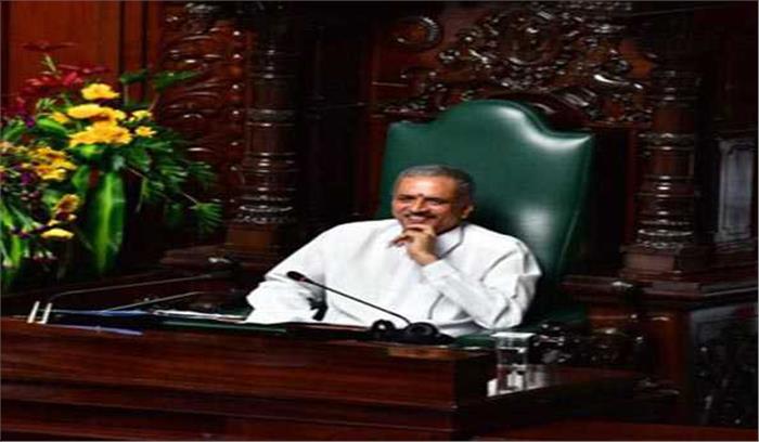 कर्नाटक में विधायकों ने ली विधानसभा की सदस्यता की शपथ