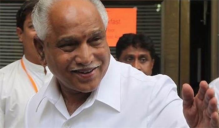 मंत्रिपद से वंचित और कांग्रेस के असंतुष्ट नेता दे रहे हैं भाजपा के दरवाजे पर दस्तक:  येद्दियुरप्पा